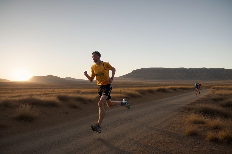 #NeddBrockmann #CharityRun #1000Miles #InspiringJourney #EpicRun #Perseverance #CourageToGive #MakingADifference #RunningForACause