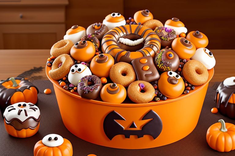 #DunkinHalloween #MunchkinsBucket #HalloweenSnacks #SpookyTreats #DunkinLove