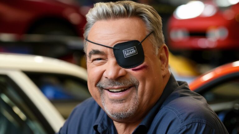#JayLeno #EyePatch #StrengthAndHumor #CelebrityRecovery #CarRestoration #JayLenoFall #ComedyLife