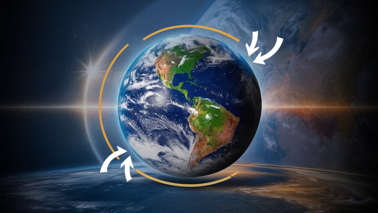 #EarthTilt, #ClimateChange, #SaveThePlanet, #EarthBalance, #GlobalImpact Image Prompt