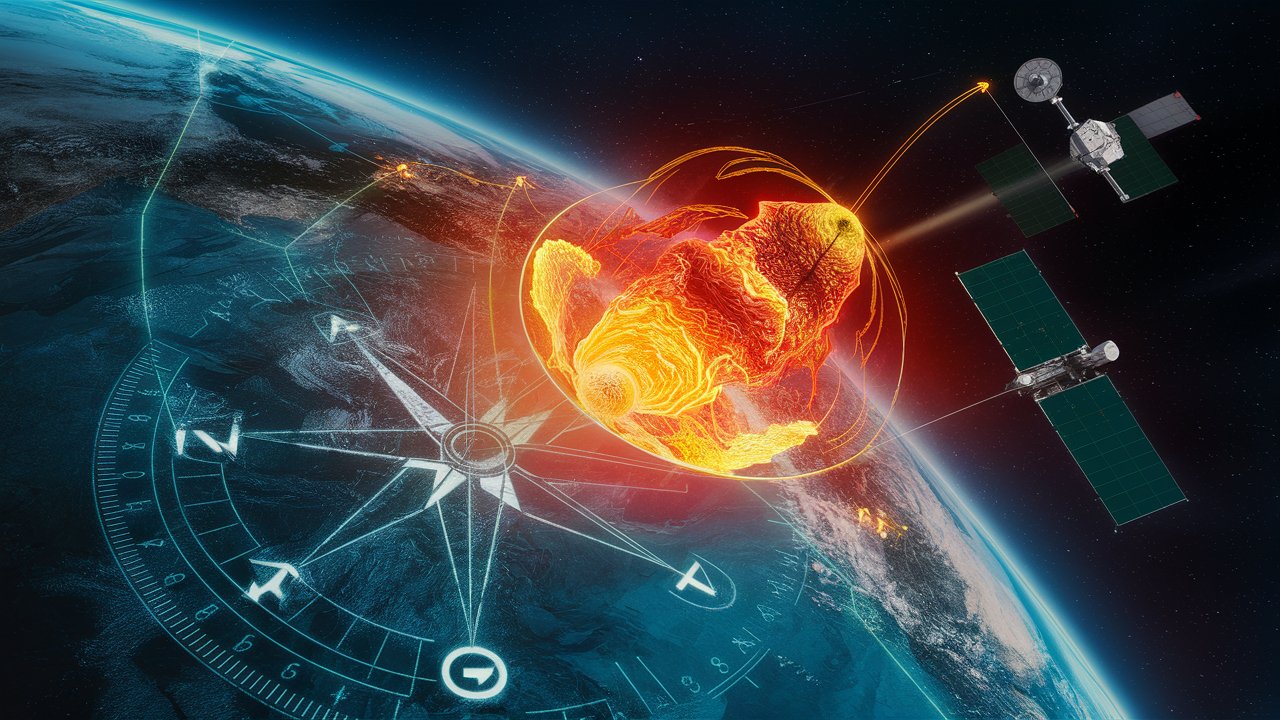 #MagneticPoleShift, #EarthScience, #GeologyFacts, #PoleShiftMystery, #ScienceExplained
