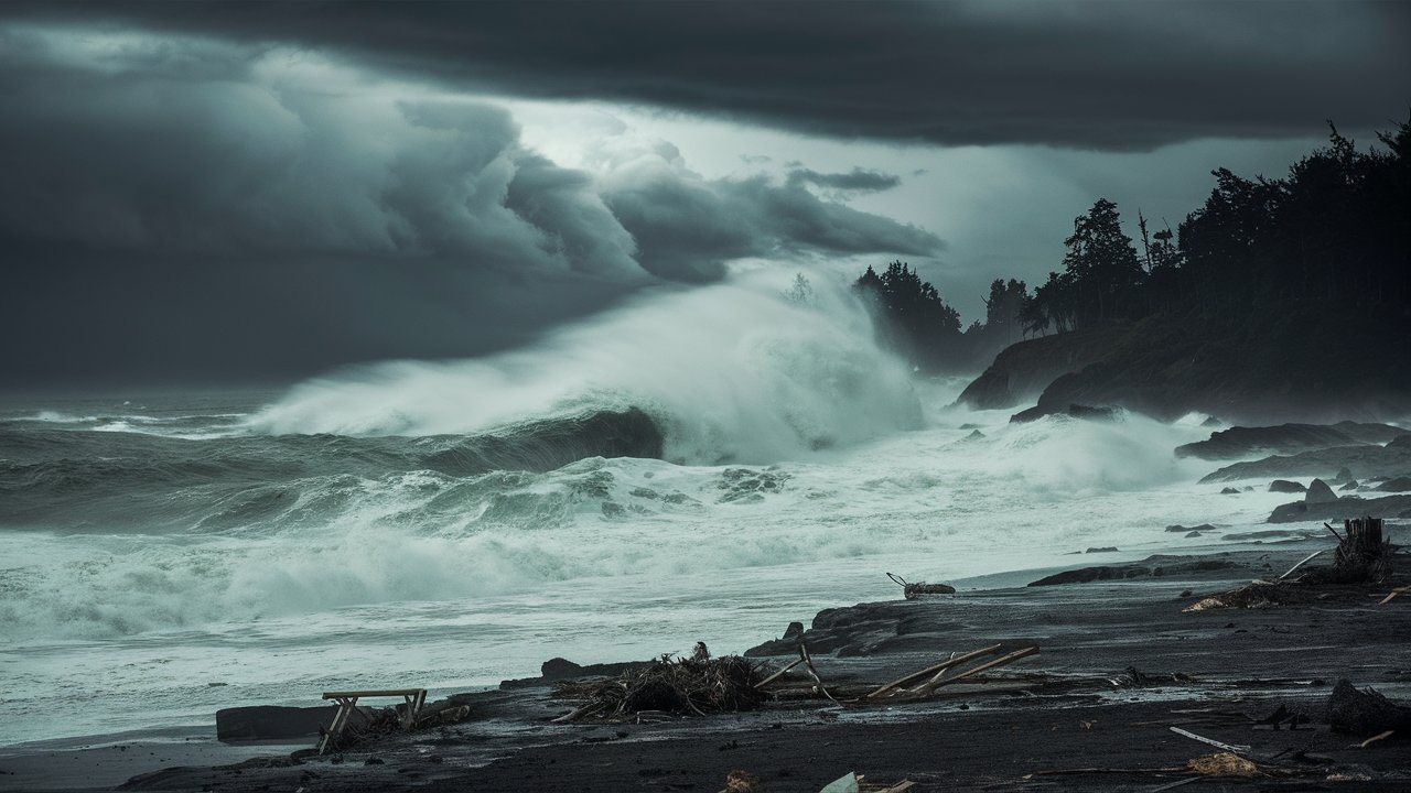 #BombCyclone #WestCoastStorm #PacificWeather #ExtremeWeather #StaySafe