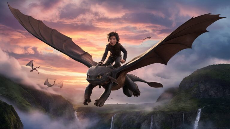 #HowToTrainYourDragon #HiccupAndToothless #DragonMovie #LiveAction #Toothless #Berk #HowToTrainYourDragon2024 #NewDragonFilm #HiccupMovie #DragonAdventures