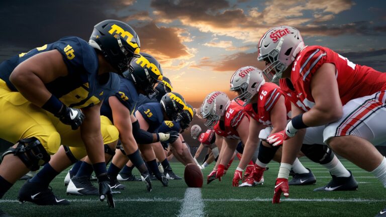 #CollegeFootball, #MichiganVsOhioState, #CFBPlayoff, #DefenseWinsGames, #BettingTips