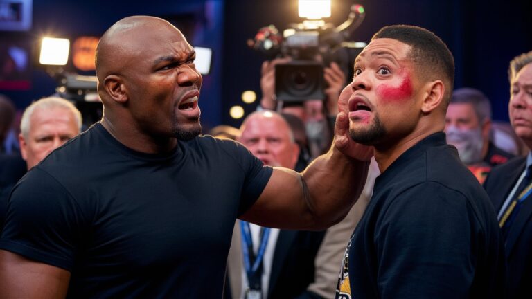 #MikeTyson, #JakePaul, #FightNightDrama, #BoxingShowdown, #IronMike, #CelebrityBoxing, #ViralMoment