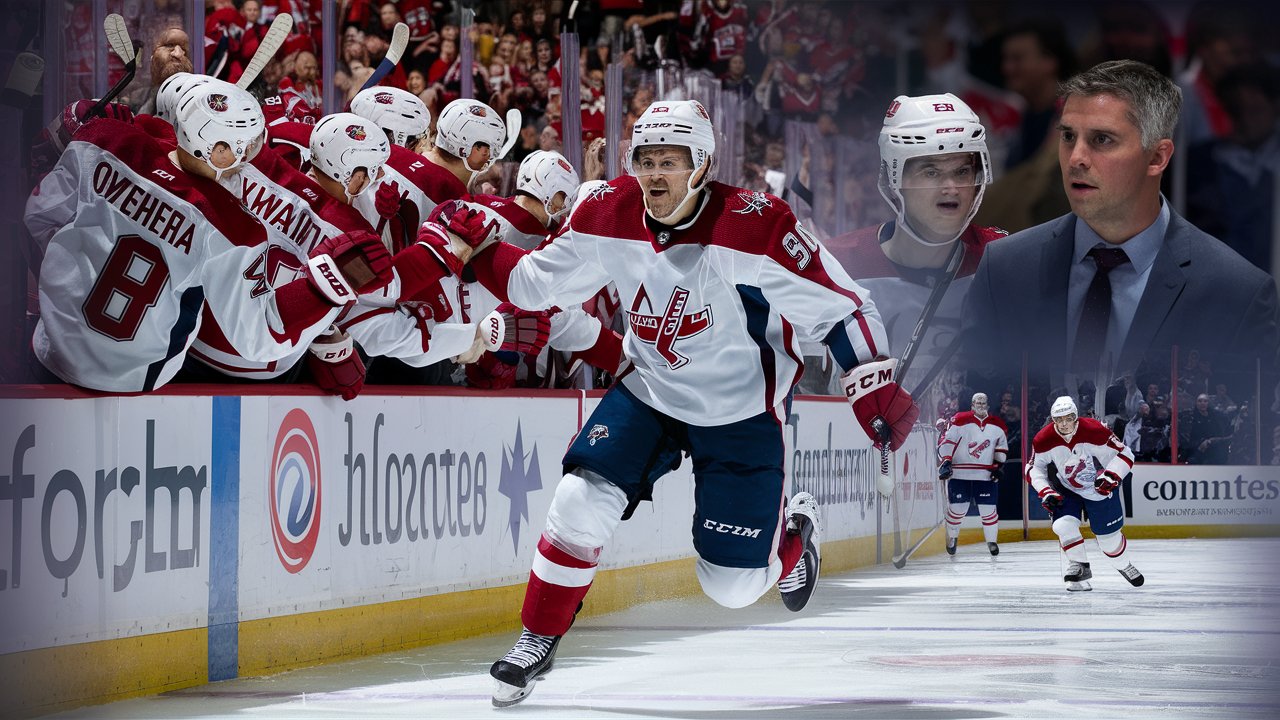 #AlexOvechkin, #CapitalsWin, #NHL, #HockeyLegend, #InjuryUpdate