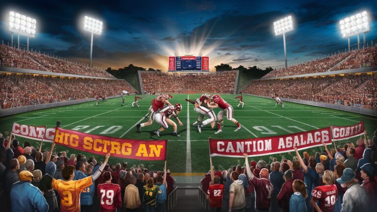 #RivalryWeek, #CollegeFootball, #GameDay, #CFBPlayoffs, #IronBowl, #OSUvsMichigan, #GoGators, #FootballFever