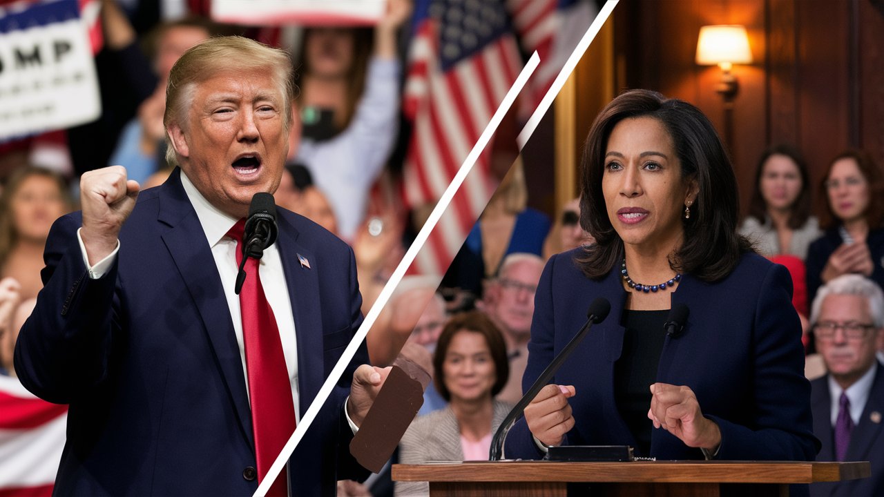 #Trump2024, #KamalaHarris2024, #Election2024, #PathToVictory, #SwingStates