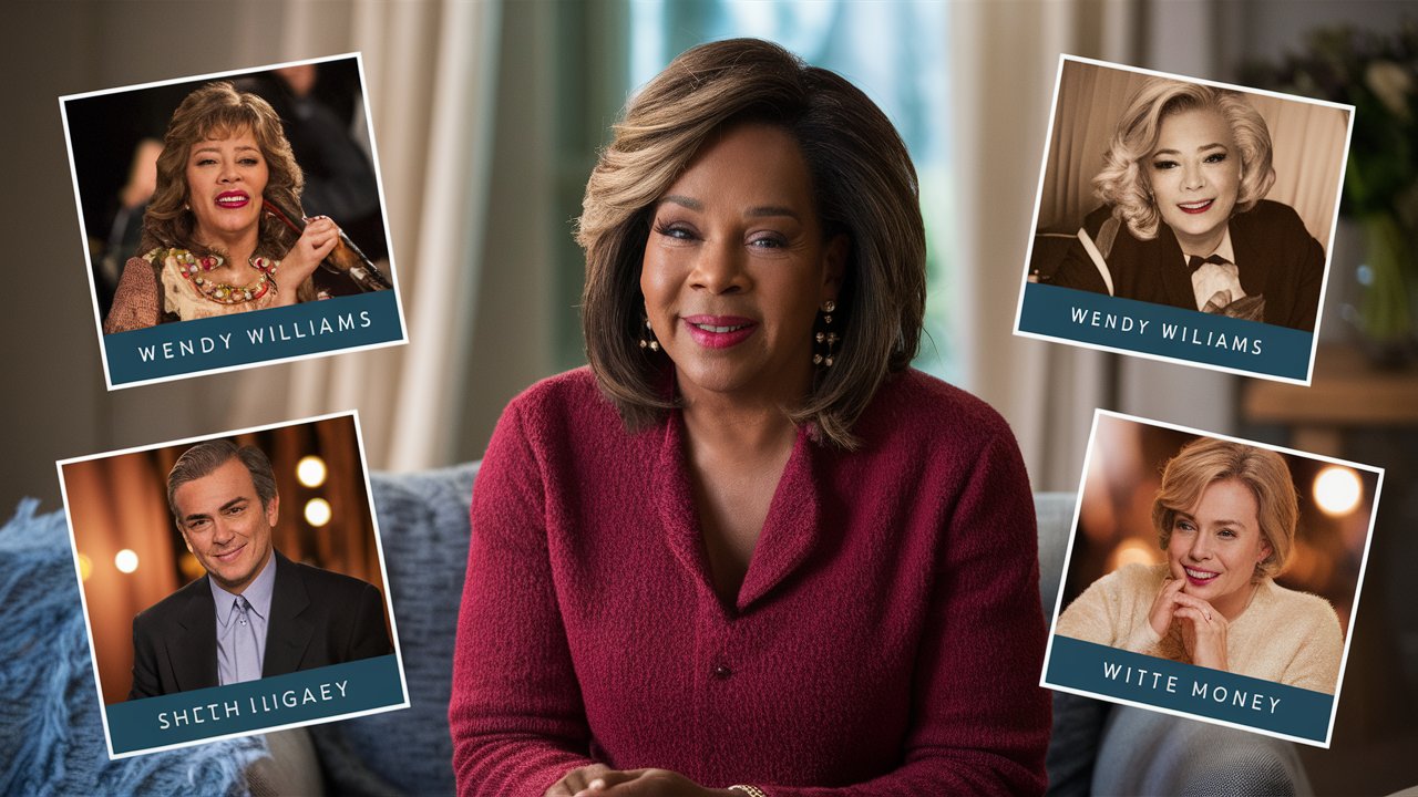 #WendyWilliams #DementiaAwareness #TalkShowQueen #HealthStruggles #SupportWendy