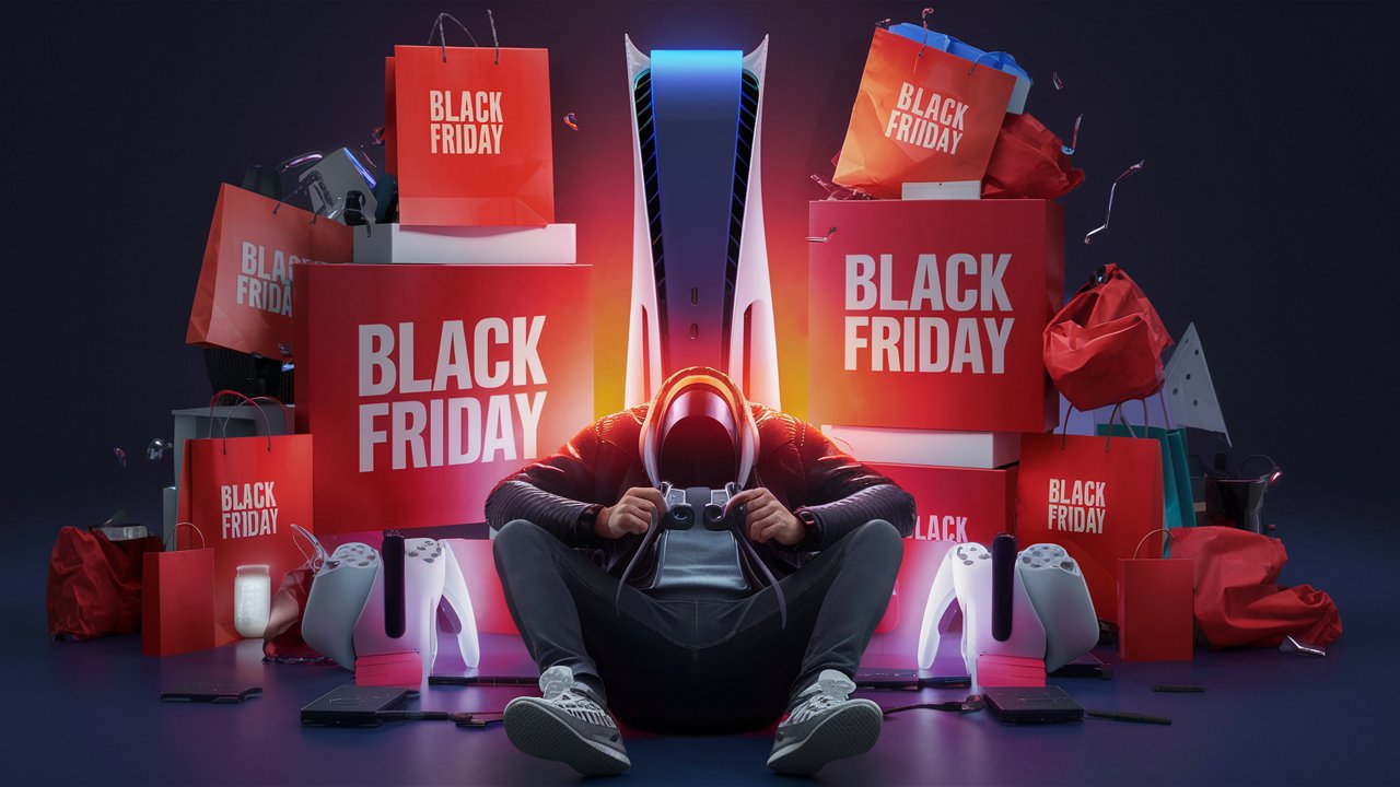 #PS5BlackFriday #GamingDeals #HolidayShopping2024 #PS5Frenzy #BlackFridayGaming