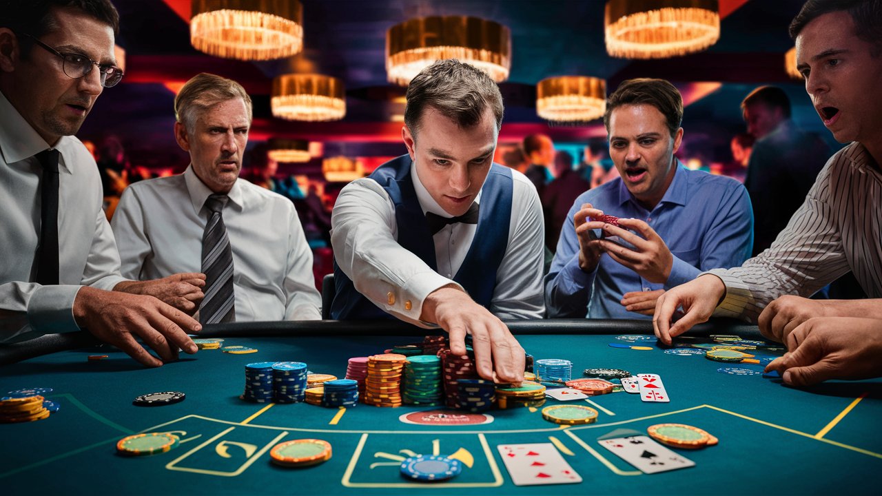 #CardsAndCrime, #PokerScandal, #ClevelandCasino, #DealerCaught, #CasinoDrama
