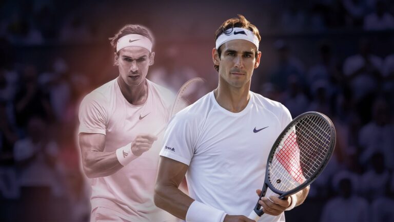 #CarlosAlcaraz #RafaelNadal #TennisLegends #NadalRetirement #AlcarazTribute #KingOfClay #Tennis #SpanishTennis #TennisHistory #AlcarazLegacy