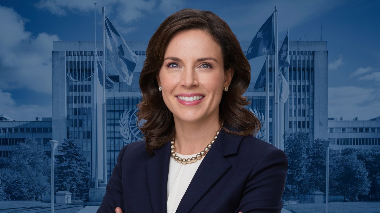 #EliseStefanik #UNAmbassador #Trump2024 #GlobalDiplomacy #USPolitics #UN #AmericaFirst #RepublicanParty #EliseStefanikForUN