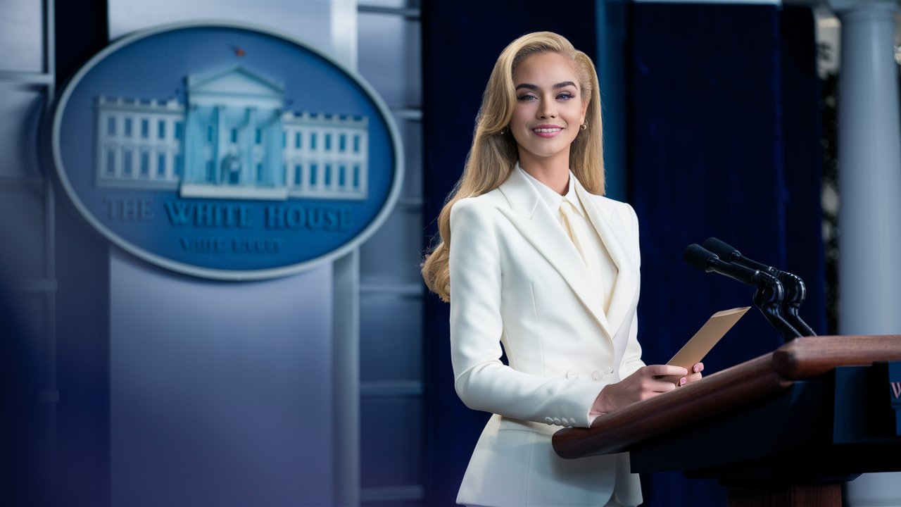 #KarolineLeavitt #TrumpPressSecretary #WhiteHouseNews #PoliticalUpdates #RisingStar