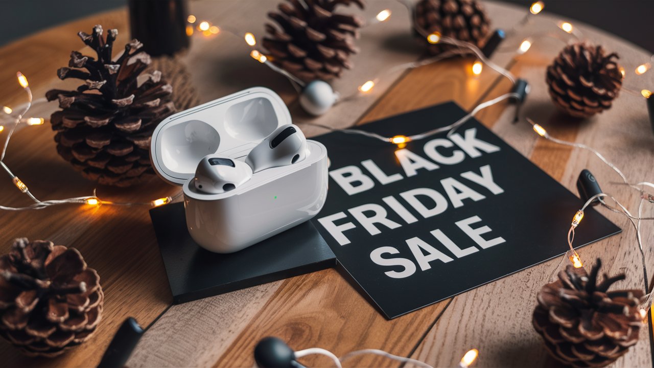 #AirPodsPro2 #BlackFridayDeals #AppleSale #TechDeals #EarbudsOnSale