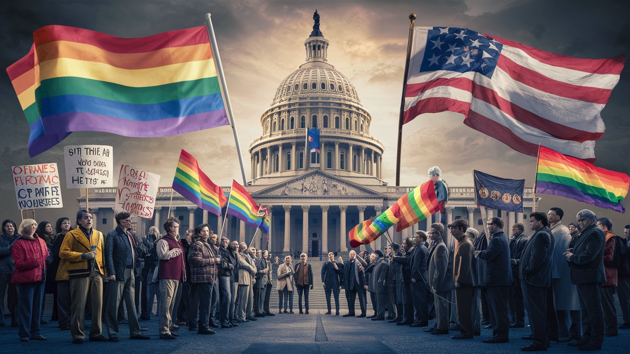 #TransRights, #EqualityForAll, #LGBTQIssues, #BathroomBill, #InclusionMatters