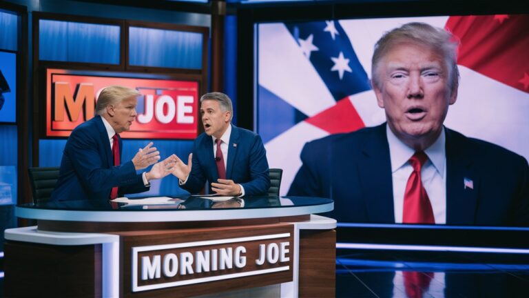 #MorningJoe #DonaldTrump #PoliticalTwist #MSNBC #MediaFlip #Trump2024