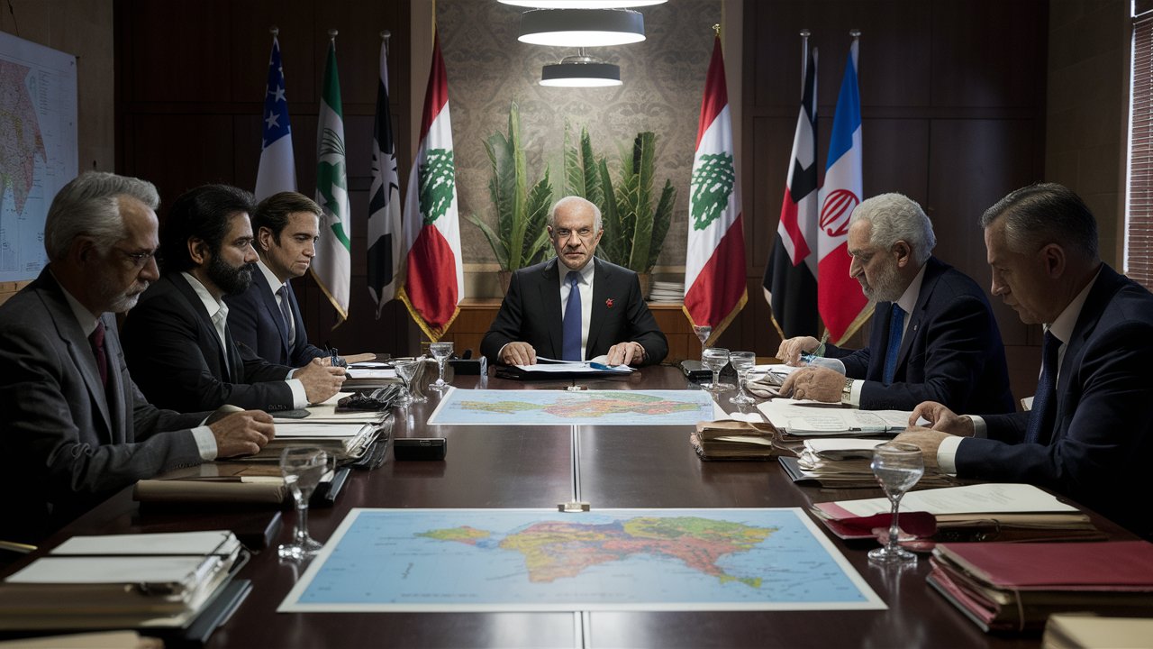 #LebanonCrisis #IsraelHezbollahConflict #MiddleEastPeace #IranDiplomacy #NajibMikati #CeaseFireNow