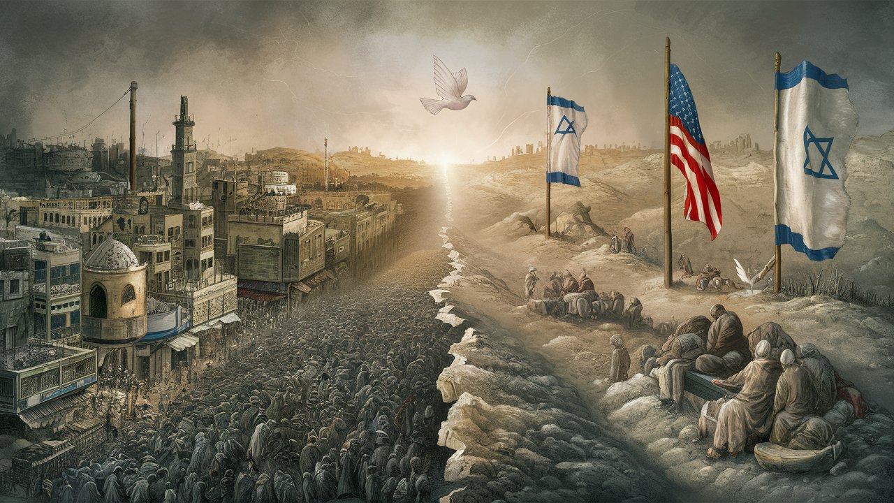 #TrumpElection, #MiddleEastPeace, #Hamas, #Gaza, #EndConflict, #PeaceNow