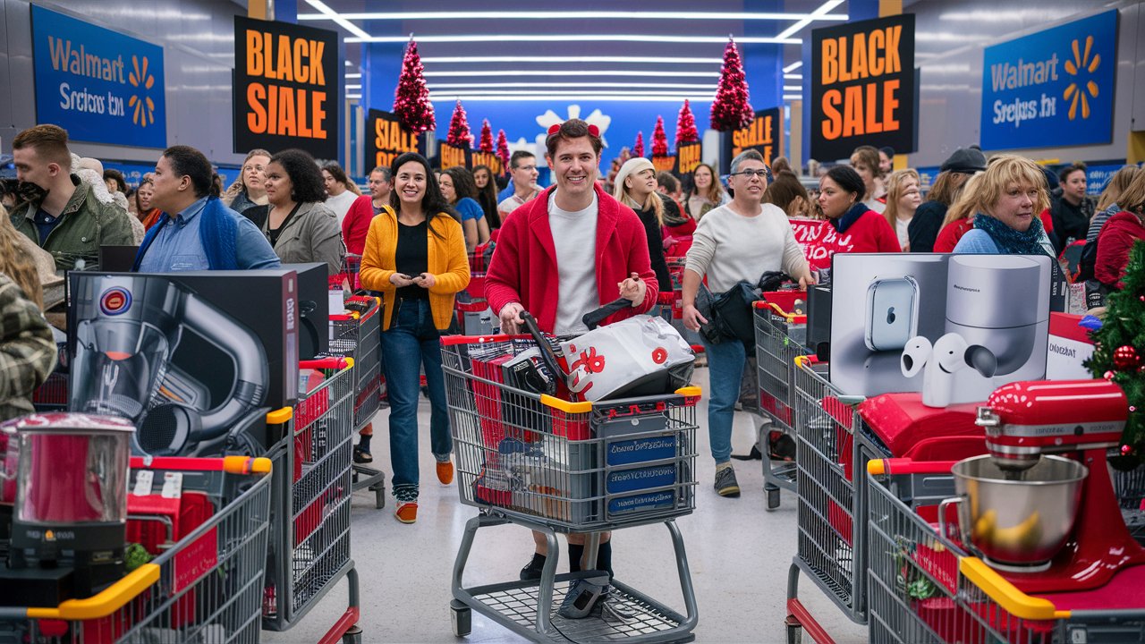 #BlackFriday2024 #WalmartDeals #HolidayShopping #KitchenAid #DysonVacuum #AppleAirPods