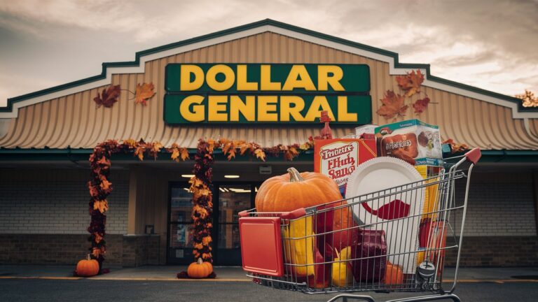 #ThanksgivingShopping #DollarGeneral #HolidayTips #LastMinuteShopping #ThanksgivingHero