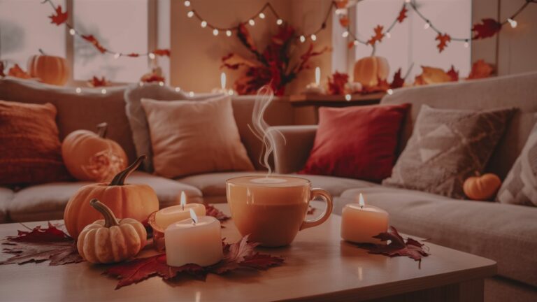 #FallWonderland #CozyHome #AutumnVibes #FallDecor #HomeSweetHome
