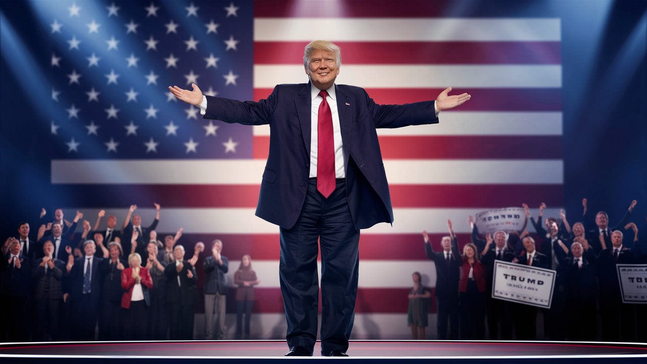 #TrumpWins #PresidentialElection #Election2024 #USPolitics #TrumpVictory #WhatItMeans #ElectionShockwaves