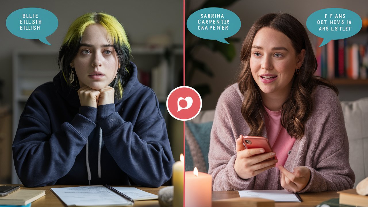 #BillieEilish #SabrinaCarpenter #Election2024 #YouthVote #UnityAndKindness #SpeakUp #StayInvolved #PositiveChange