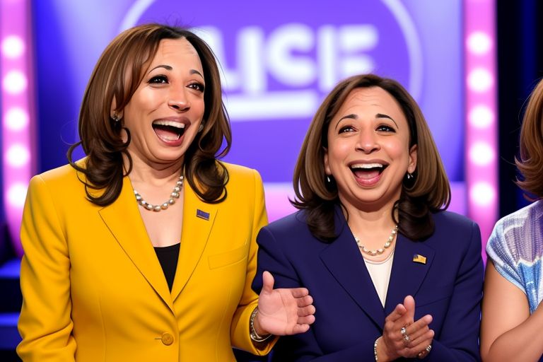 #KamalaOnSNL, #MayaRudolph, #SNL, #KamalaHarris, #ComedyGold, #VPOnTV