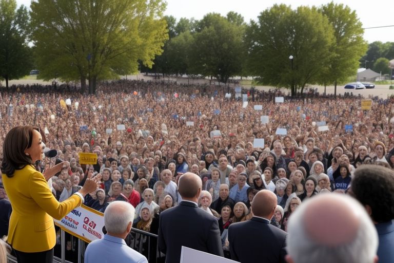 #IowaPoll #KamalaHarris #Trump2024 #ElectionSurprise #IowaVotes #PoliticalTwist #GrassrootsCampaign #DesMoinesRegister