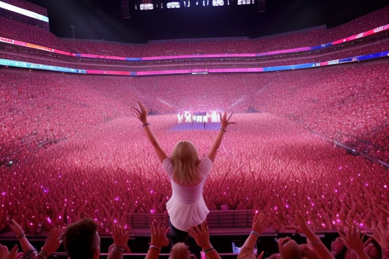 #TravisAndTaylor, #KarmaMoment, #SwiftieMoments, #AndreaSwift, #TravisKelceDance