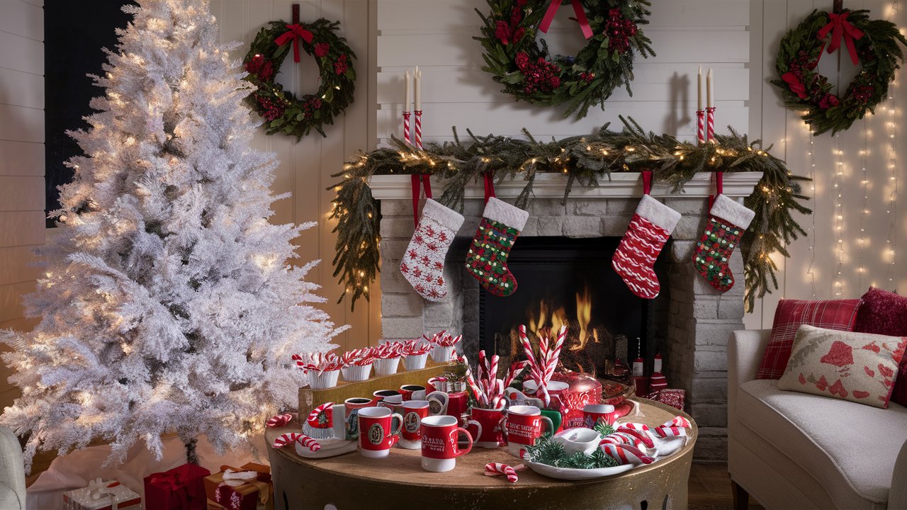 #ChristmasDecor #HolidayDecor #ChristmasTreeIdeas #FestiveHome #DIYChristmasDecor #HolidayLights #ChristmasDecorations #ChristmasWreaths #CozyChristmas #ChristmasTableSettings #HotCocoaStation #HolidayVibes #ChristmasDecor2024 #WinterWonderland #DeckTheHalls #HolidaySpirit #ChristmasHome #ChristmasInspo #HolidayCheer #ChristmasMagic #FestiveVibes