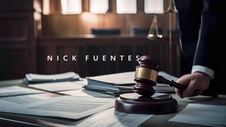 #NickFuentes #BatteryCharge #LegalTroubles #Berwyn #ControversialPundit #PoliticalDebate #LegalDrama #NickFuentesNews #CourtCase