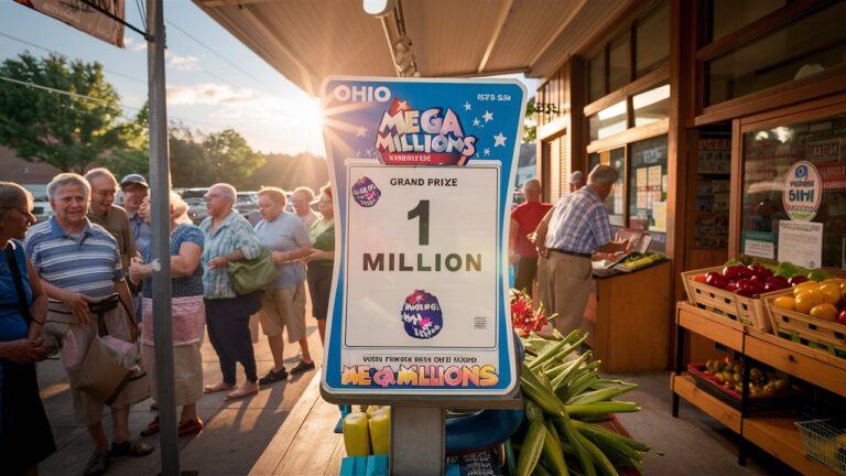 #MegaMillions, #LotteryWinners, #OhioWinners, #LuckyStore, #MillionDollarWin, #EuclidOhio, #MegaMillionsWinners, #LotteryLuck, #WinningTickets