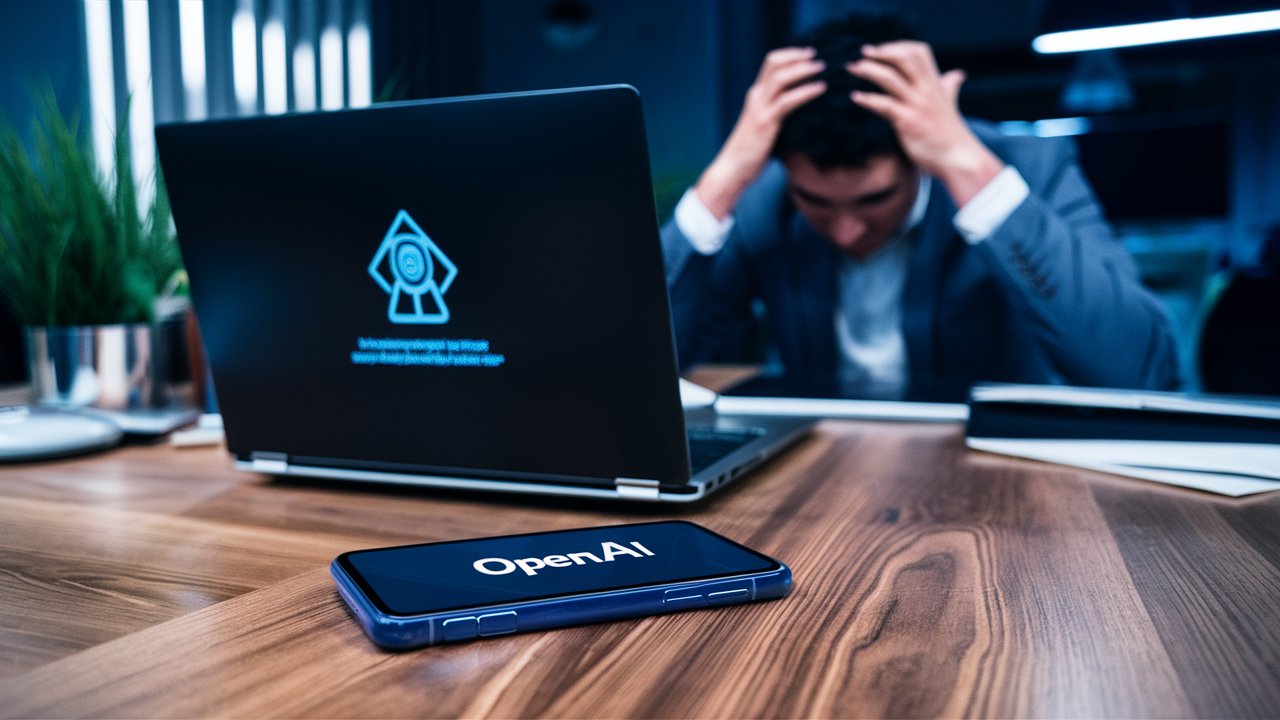 #ChatGPT #OpenAI #TechNews #AIOutage #ChatbotUpdate