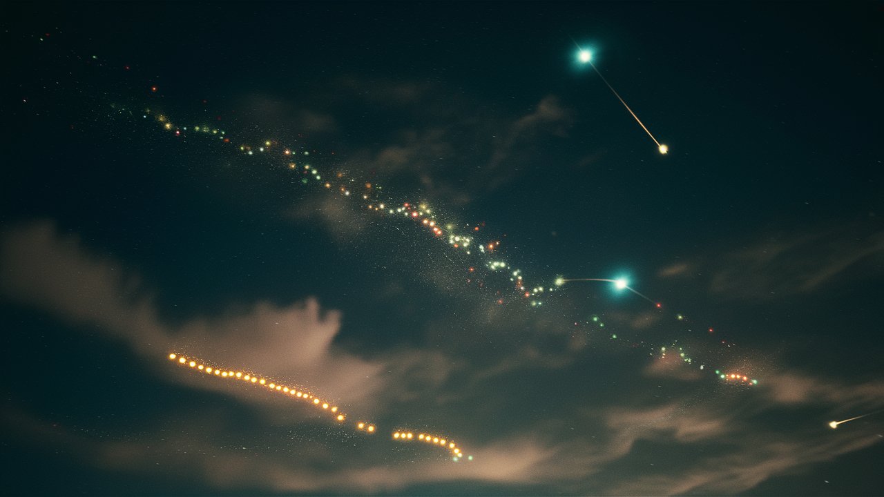 #UFOs #AliensOrSomethingElse #NewJerseyUFOs #SkyMystery #FlyingObjects #UFOs2024 #AlienSightings #StrangeLights #NewJerseyNews #MysteriousSkies