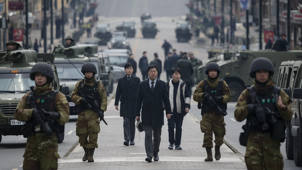 #SouthKorea #MartialLaw #SouthKoreaCrisis #PoliticalTensions #MilitaryControl #GlobalNews #SouthKoreaUpdates #MartialLawInKorea