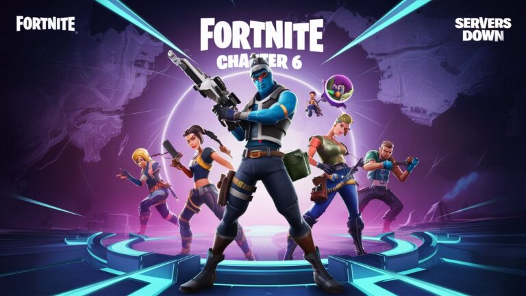 #Fortnite, #FortniteChapter6, #FortniteSeason1, #FortniteDowntime, #FortniteUpdate, #EpicGames, #FortniteFans, #GamingNews