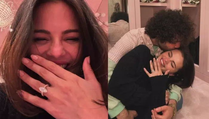 #SelenaGomez #BennyBlanco #EngagementGoals #CelebrityCouple #LoveWins #SelenaAndBenny